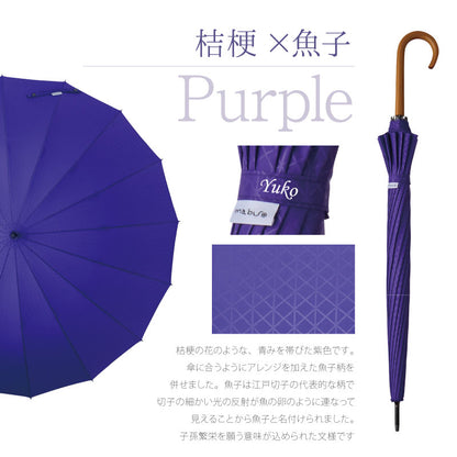 雨日和 - amebiyori - 16本骨傘