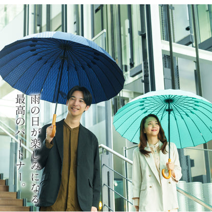 雨日和 - amebiyori - 24本骨傘