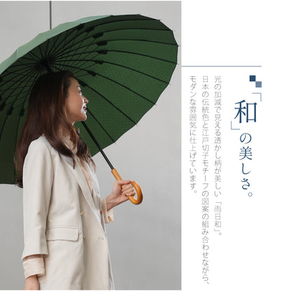 雨日和 - amebiyori - 24本骨傘