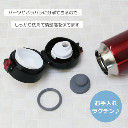 真空ステンレスボトル - 女子アスリート -