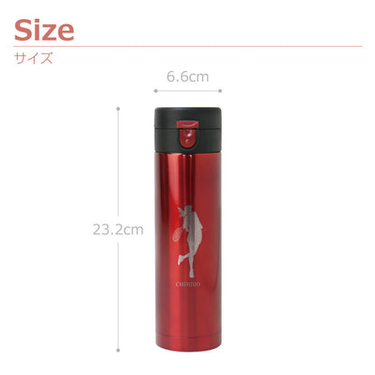 真空ステンレスボトル - 女子アスリート -