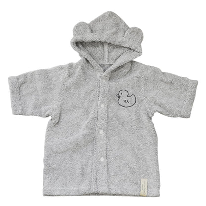 ココポンチョ ベビーバスローブ