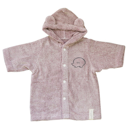 ココポンチョ ベビーバスローブ