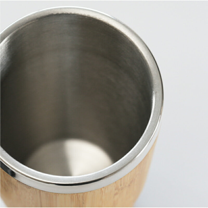 バンブー 蓋付き タンブラー