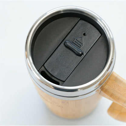 バンブー 蓋付き タンブラー