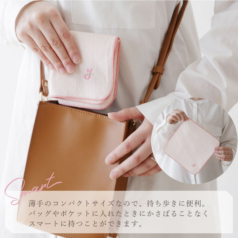 フラワーPetit＆イニシャルタオルセット