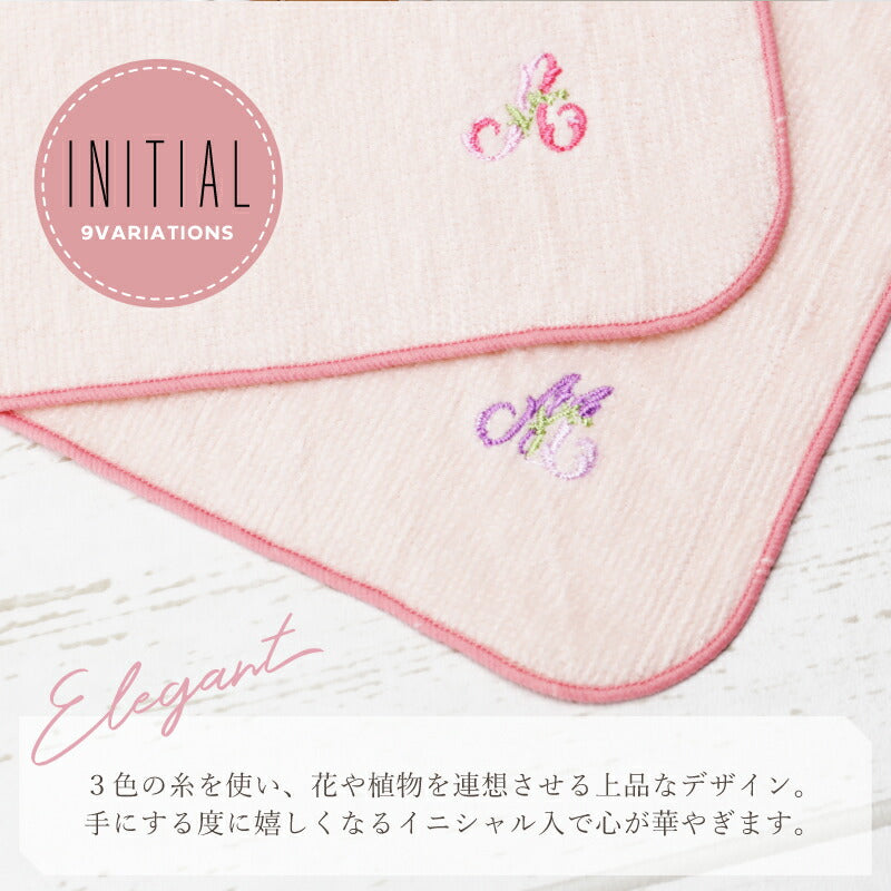 フラワーPetit＆イニシャルタオルセット