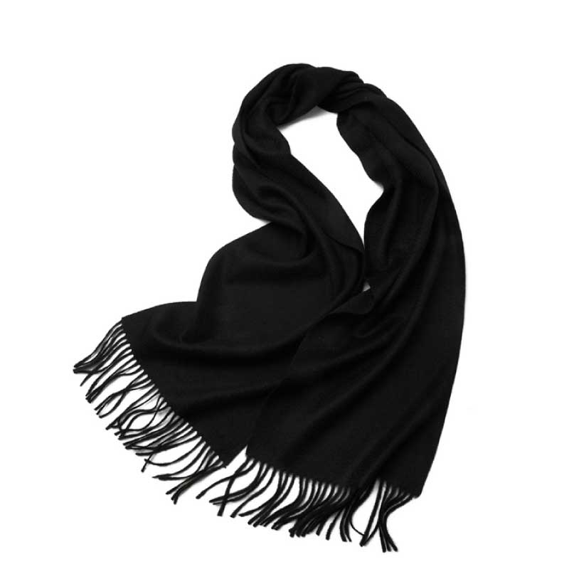 LOE カシミヤ100％マフラー 無地