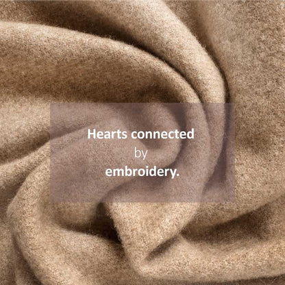 LOE カシミヤ100％マフラー 無地