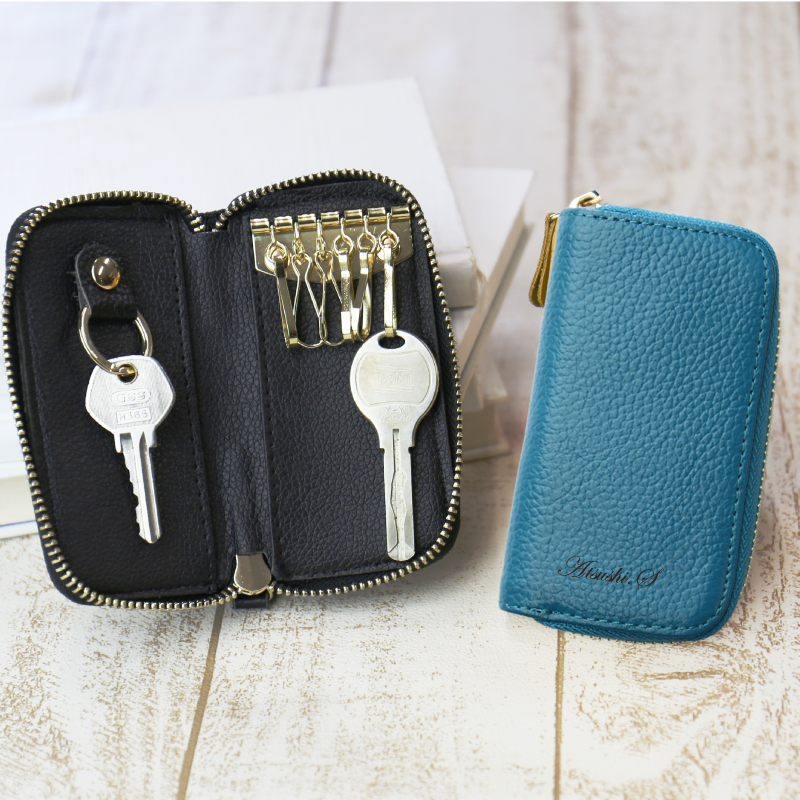 カジュアルカラーキーケース