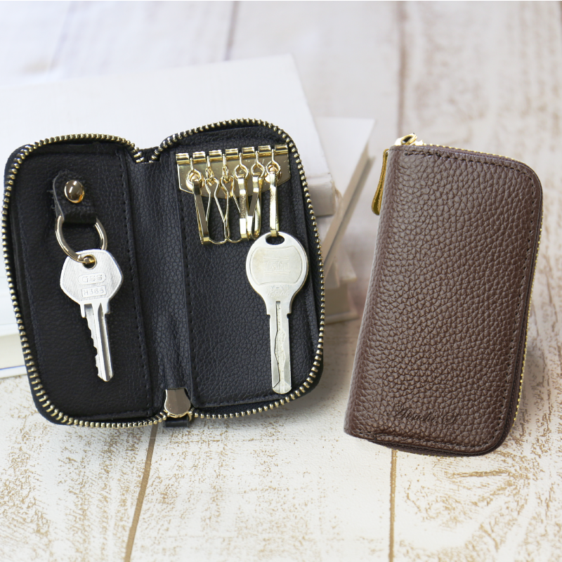 カジュアルカラーキーケース