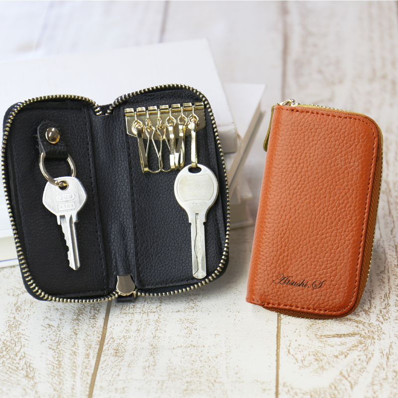 カジュアルカラーキーケース