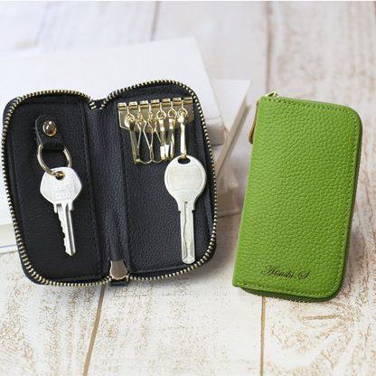 カジュアルカラーキーケース