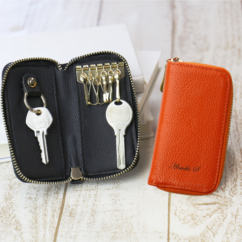 カジュアルカラーキーケース