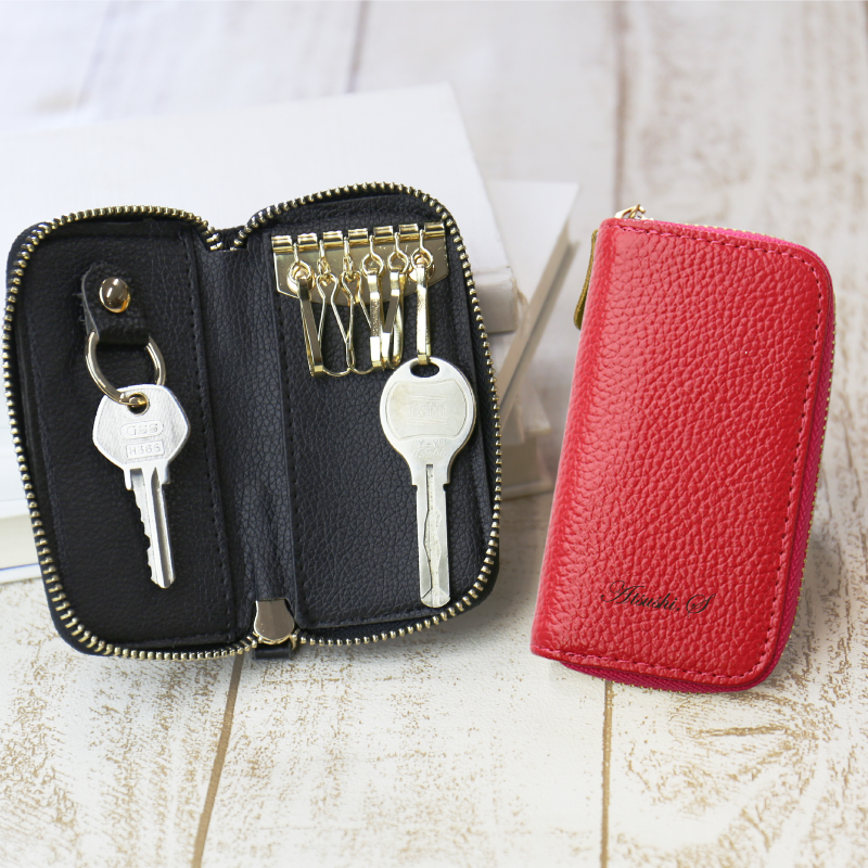 カジュアルカラーキーケース