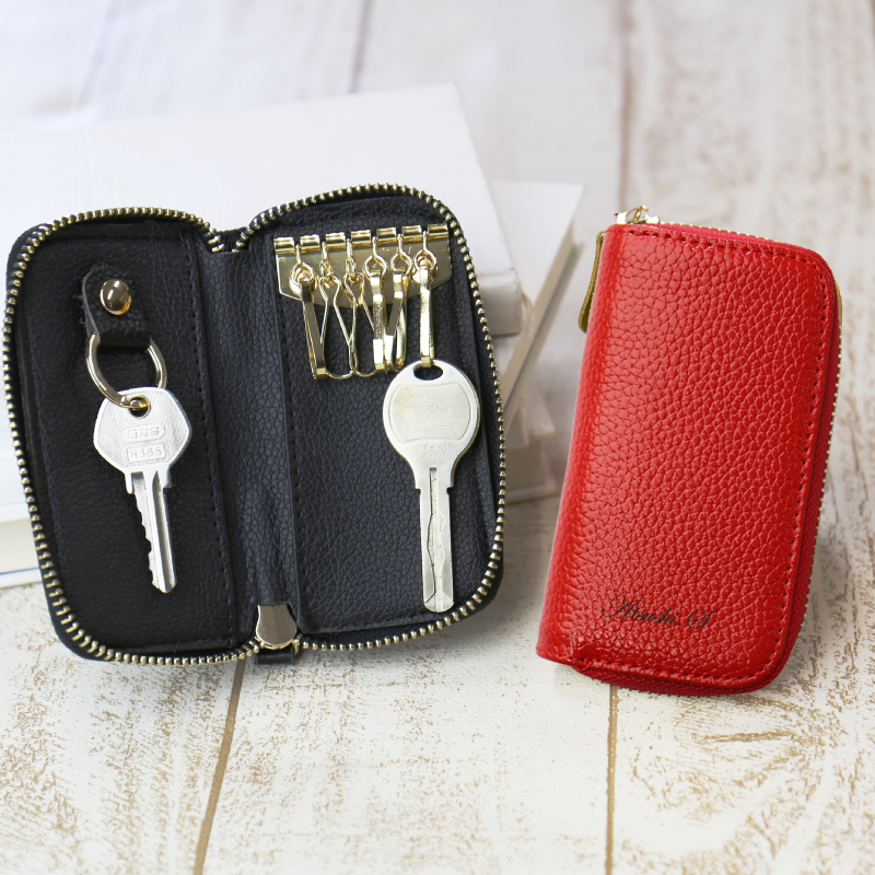 カジュアルカラーキーケース
