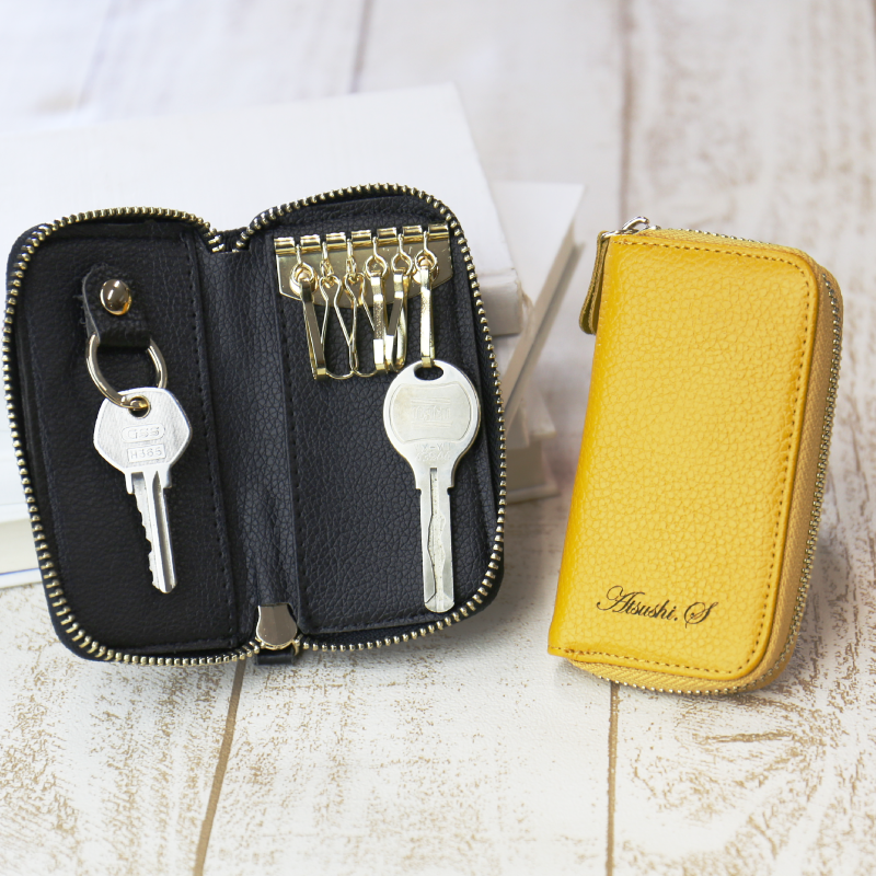 カジュアルカラーキーケース