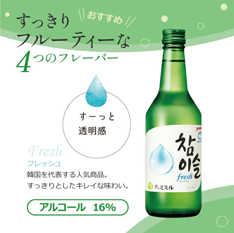 おうちでチャミスル チャンチャンセット