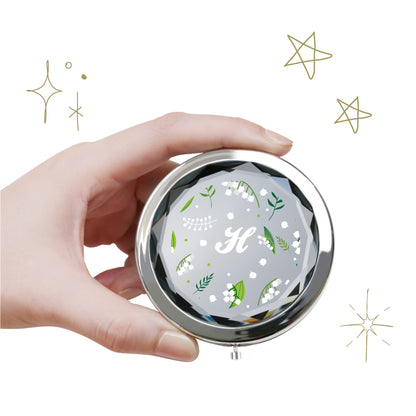 クリスタルミラー スズラン