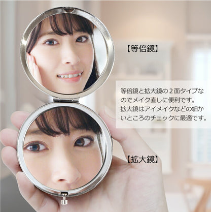 コンパクトミラー 誕生花