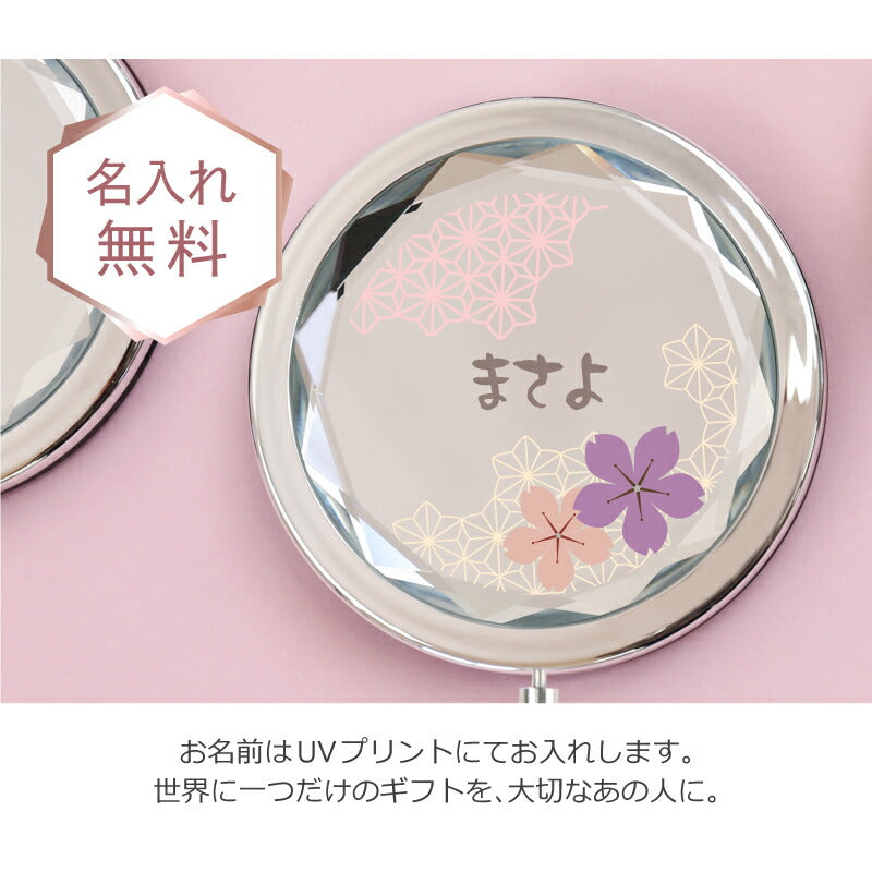 コンパクトミラー なごみ