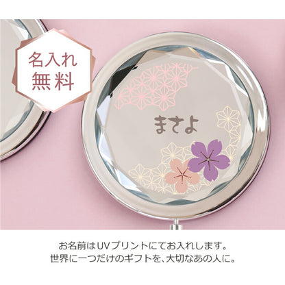 コンパクトミラー なごみ