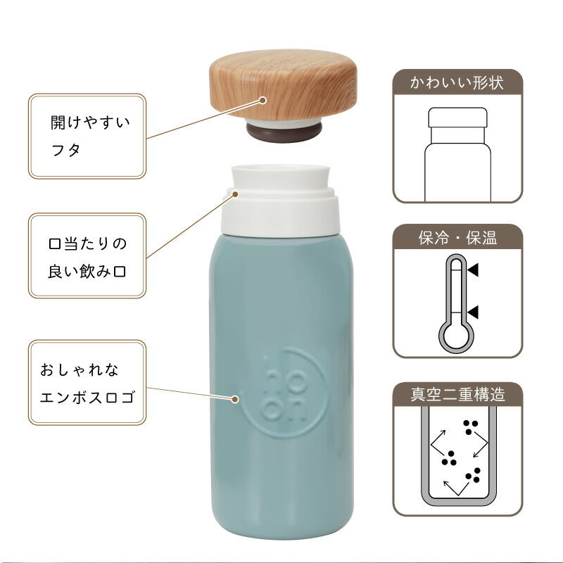 キャニスターボトル フラワーイニシャル