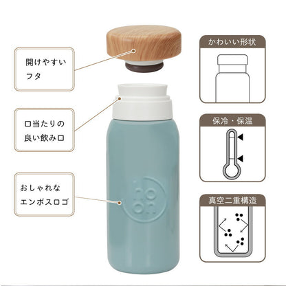 キャニスターボトル フラワーイニシャル