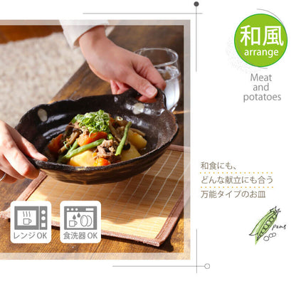 美濃焼カフェ風カレー皿10点セット