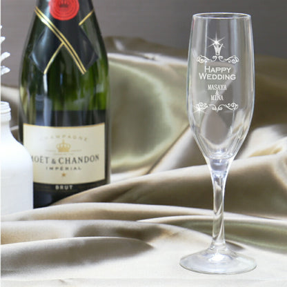 デコレーション シャンパン グラス 【5営業日出荷】