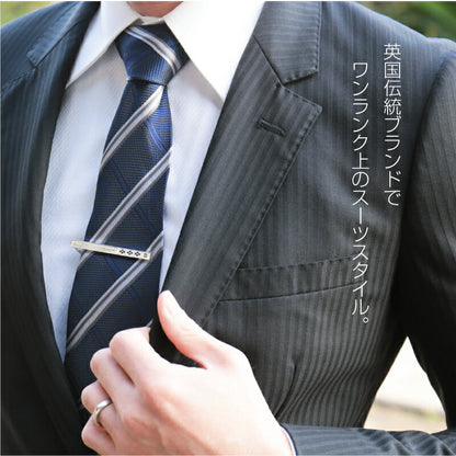 ダックスネクタイピン アーガイル