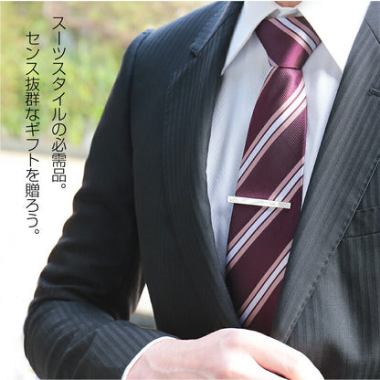 ダックスネクタイピン スクエア