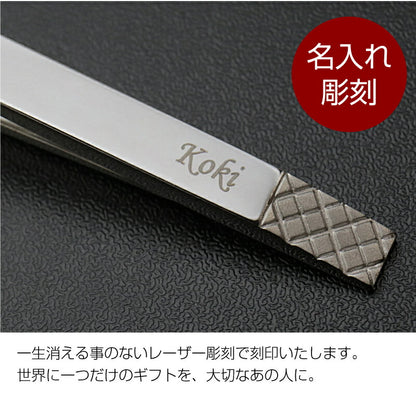 ダックスネクタイピン スクエア