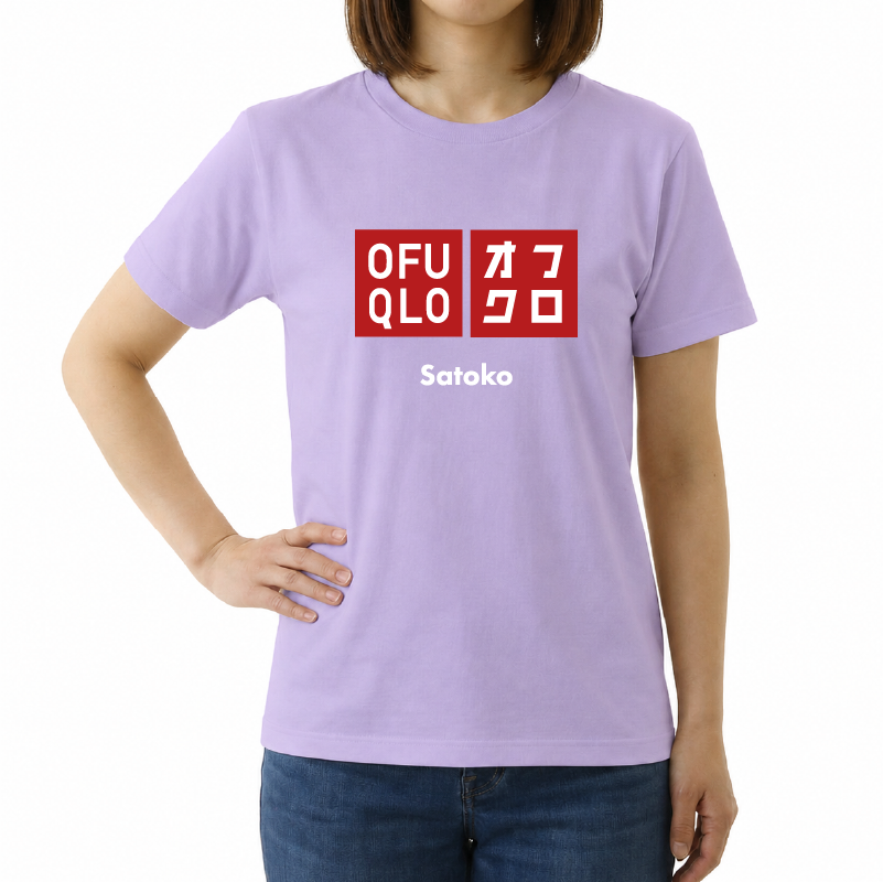 デザインプリント Tシャツ