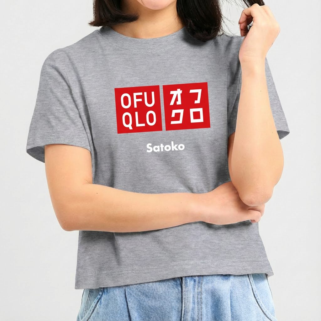 デザインプリント Tシャツ