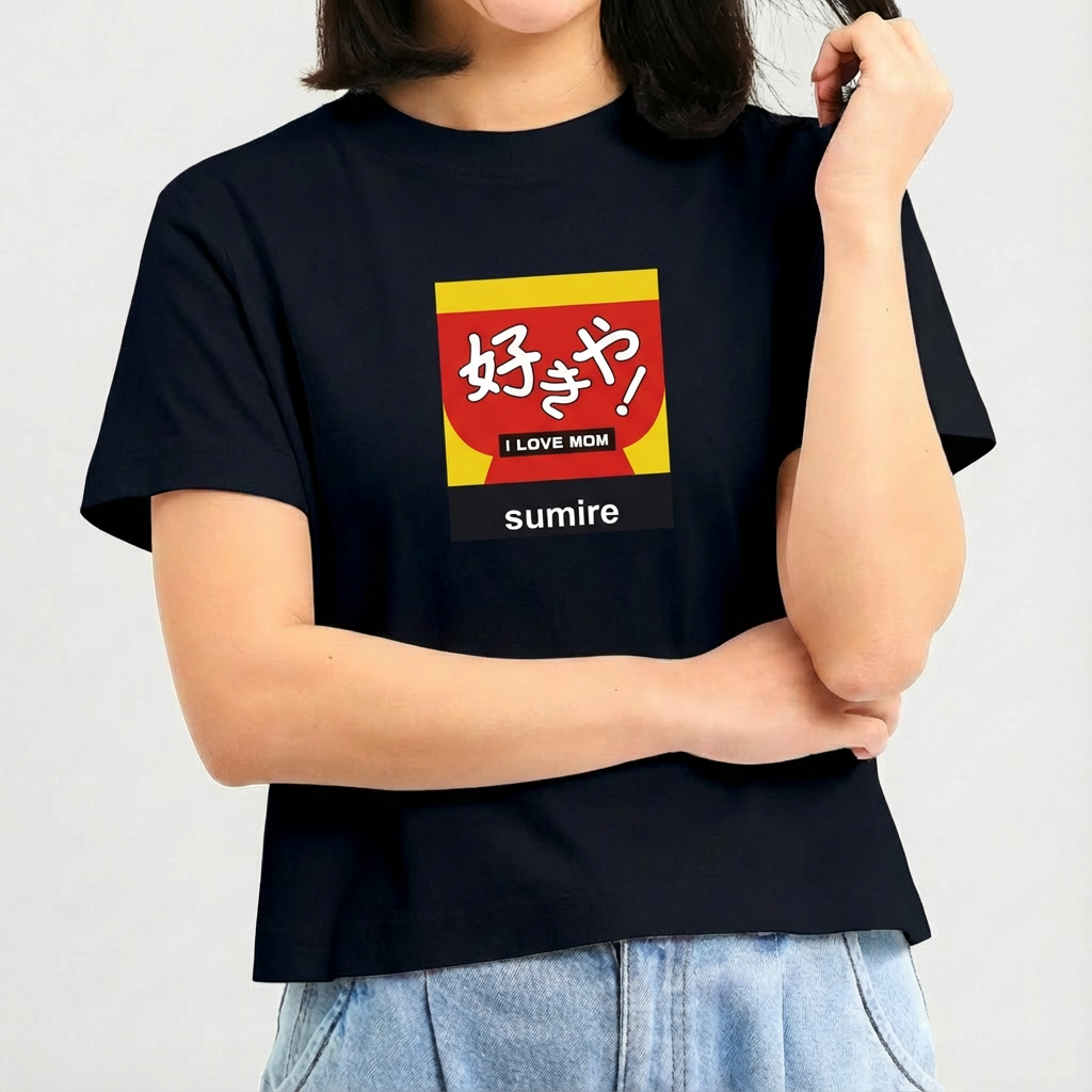 デザインプリント Tシャツ
