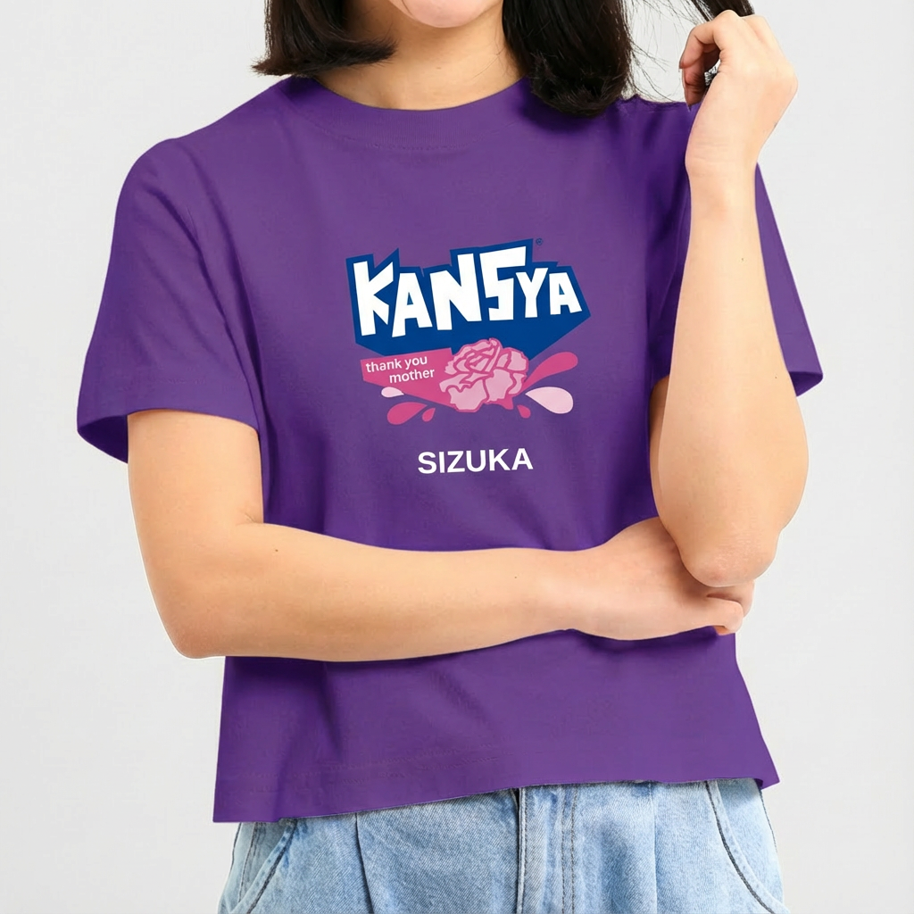 デザインプリント Tシャツ