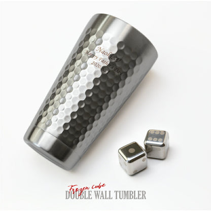 フローズンキューブ＆ダブルウォールタンブラー