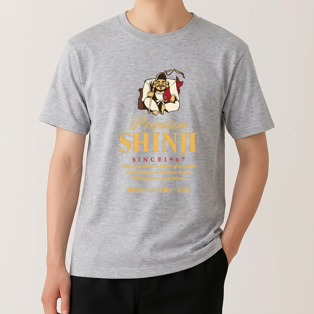 彩ヱビス Tシャツ