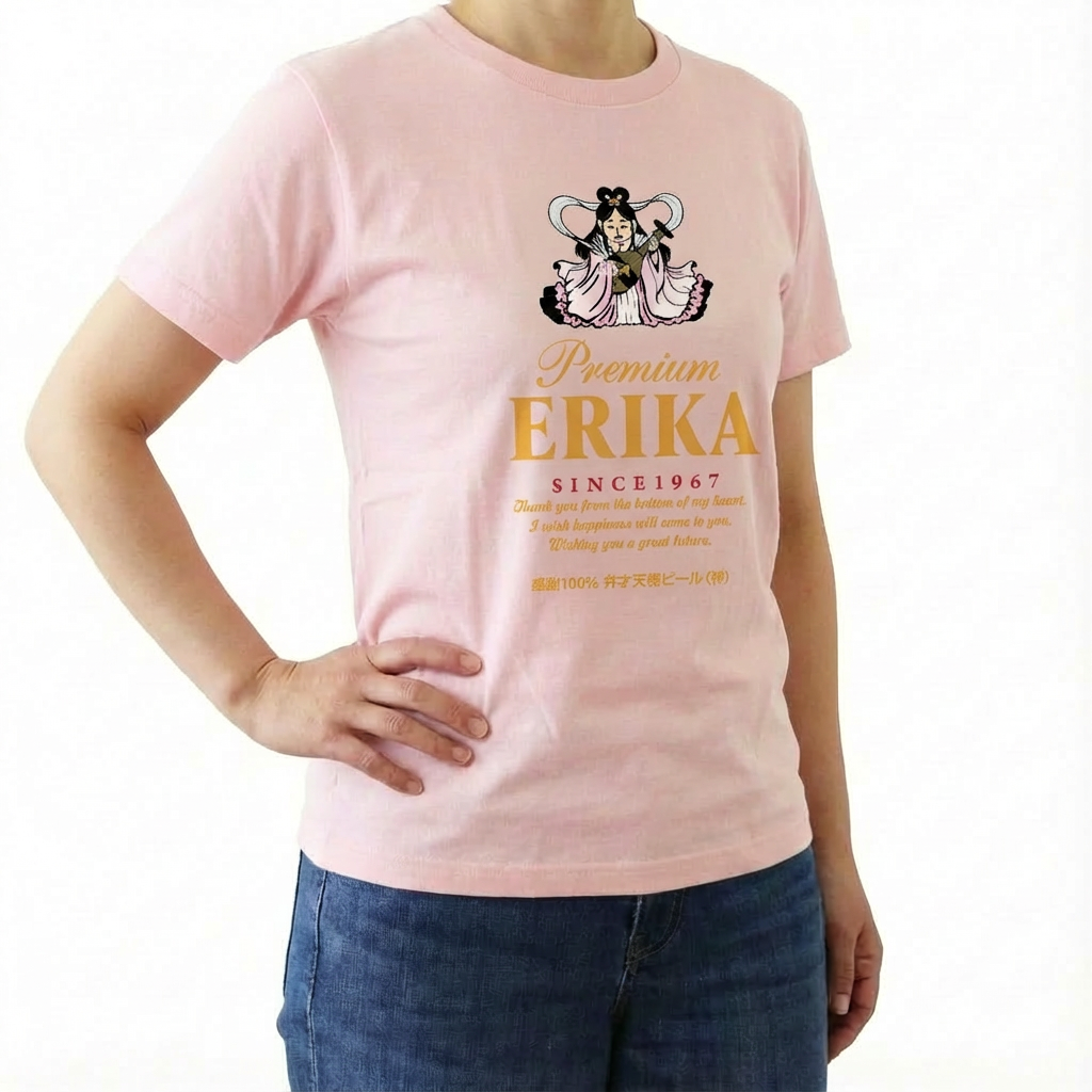 彩ヱビス Tシャツ