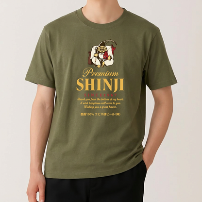 彩ヱビス Tシャツ