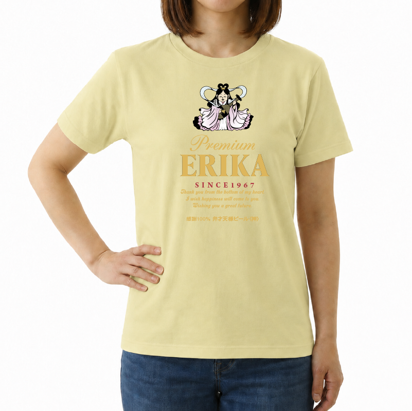 彩ヱビス Tシャツ