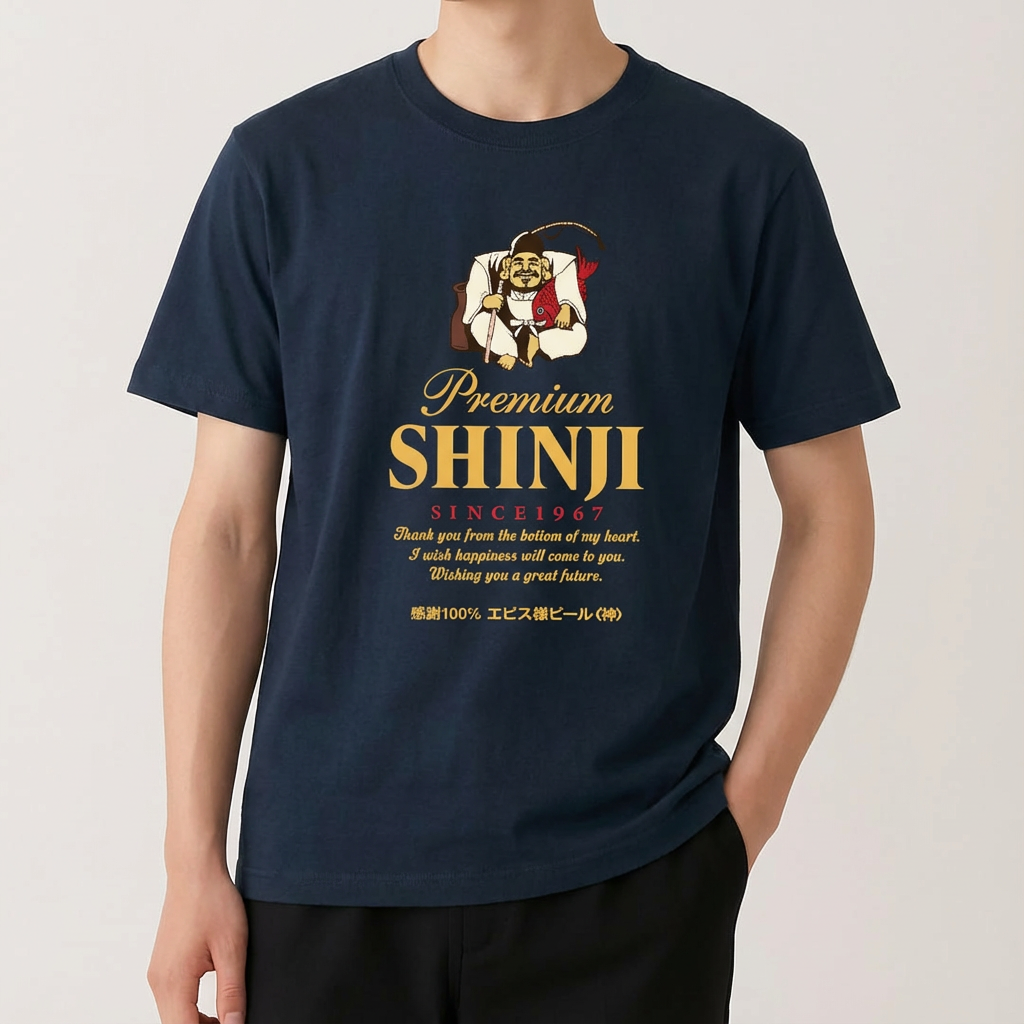 彩ヱビス Tシャツ