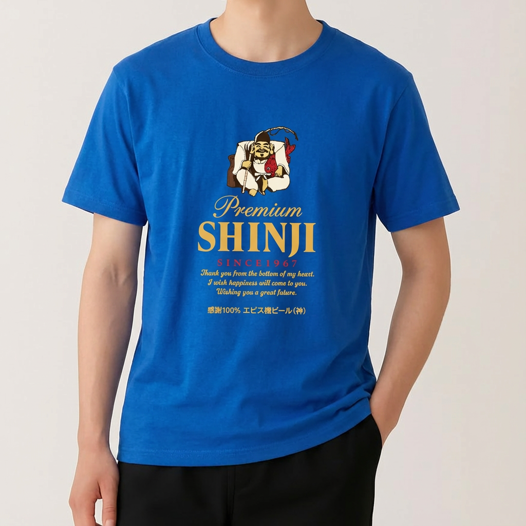 彩ヱビス Tシャツ