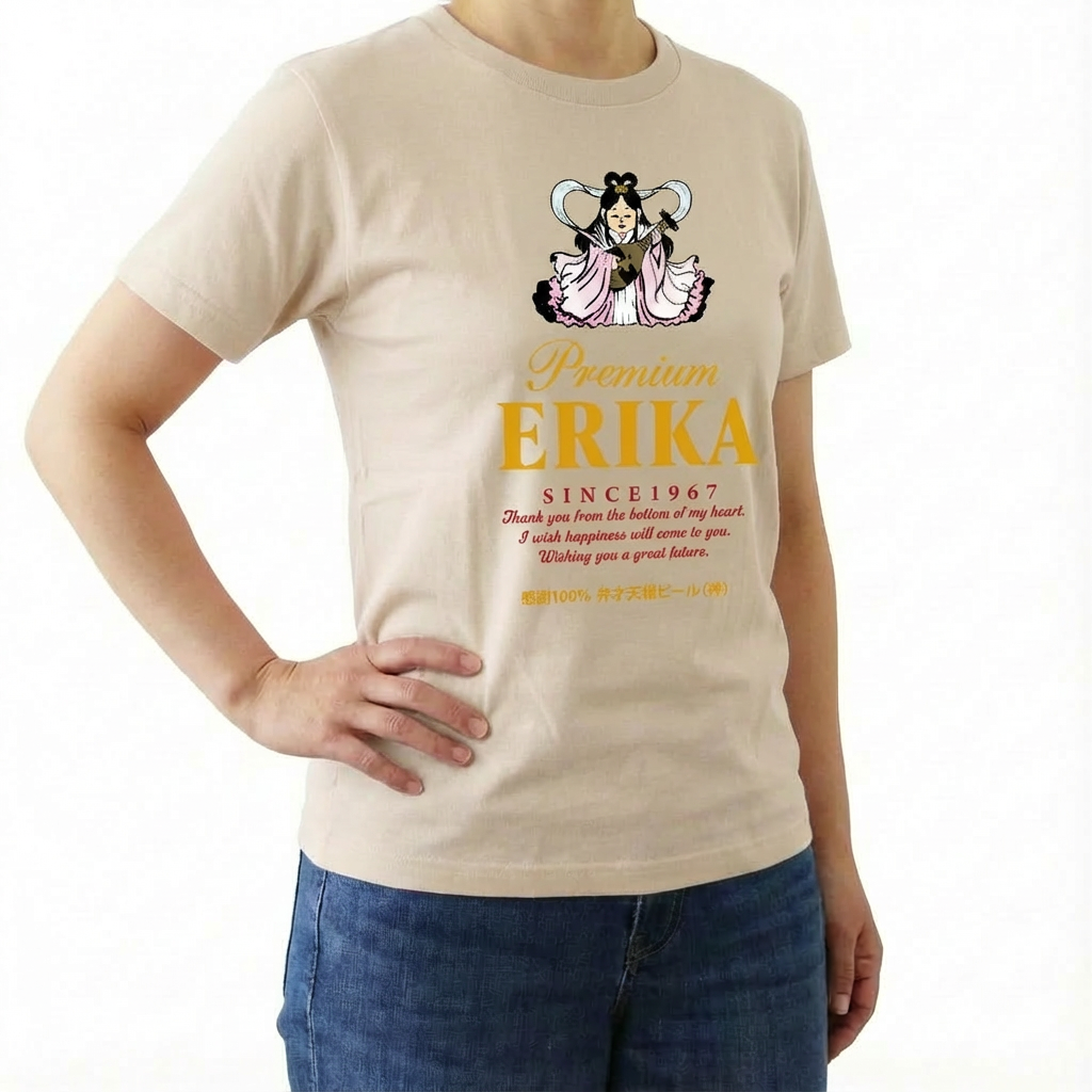 彩ヱビス Tシャツ