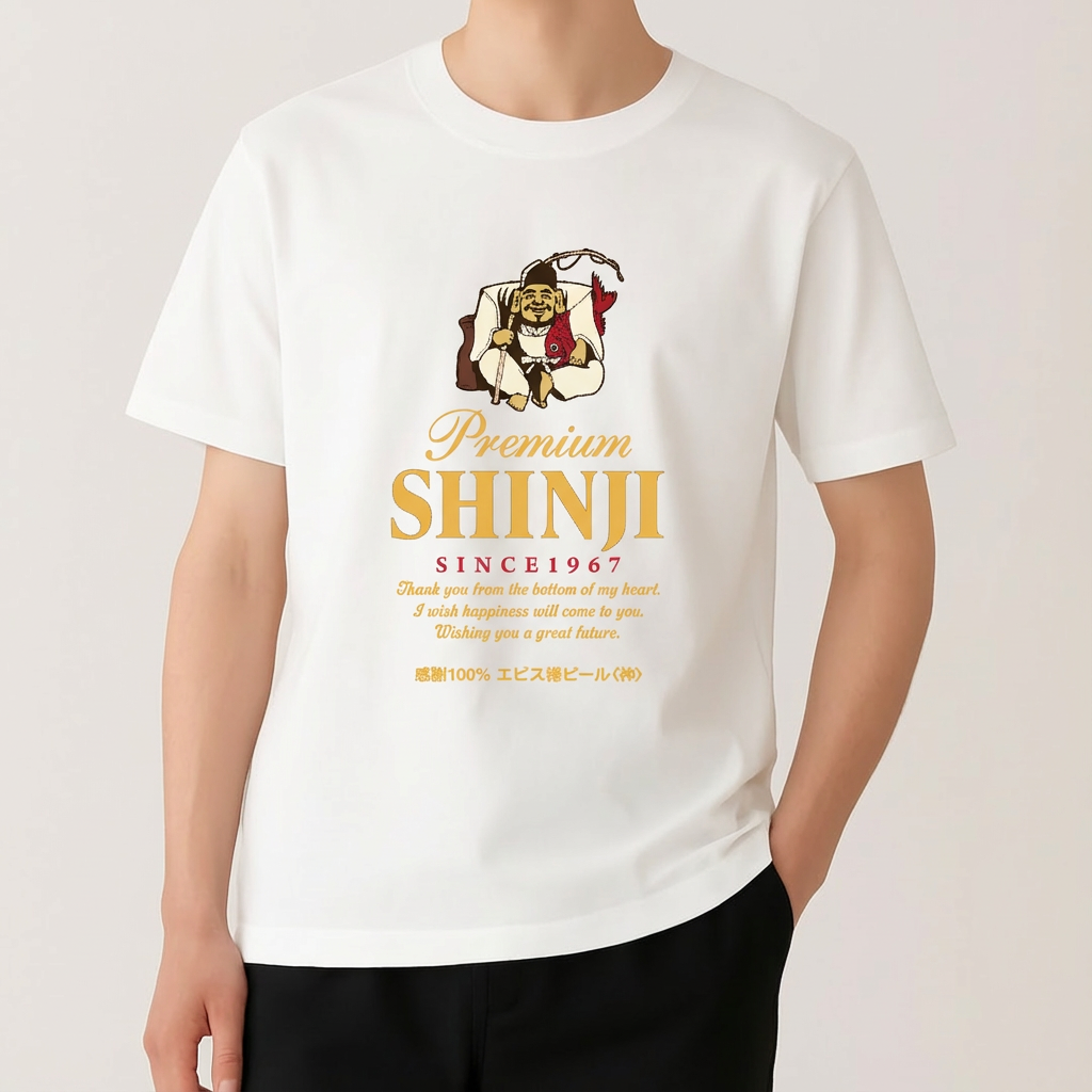 彩ヱビス Tシャツ
