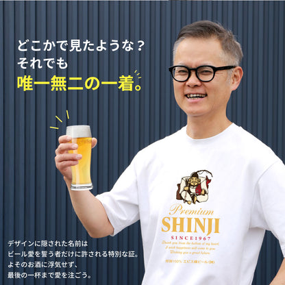 彩ヱビス Tシャツ