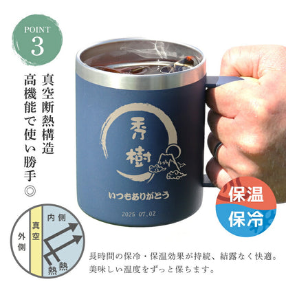 ご縁を結び、福を贈る～縁福マグカップ～