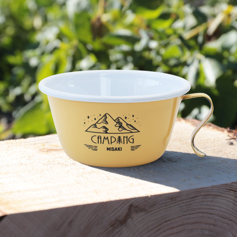 エナメルシェラカップ 【5営業日出荷】