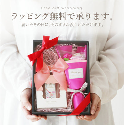 フラワーリップ ティント ＆ ローズブーケ セット